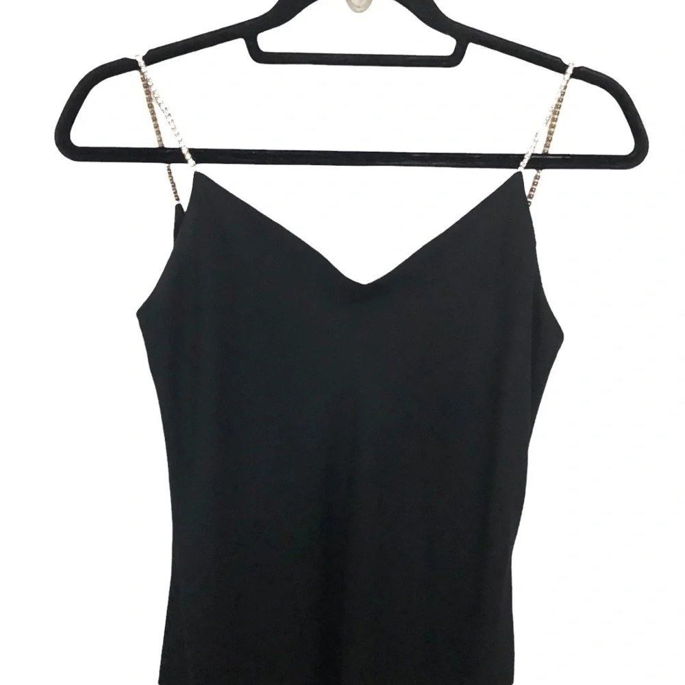 Vintage Black Maxi Dress - Picture 2 of 7